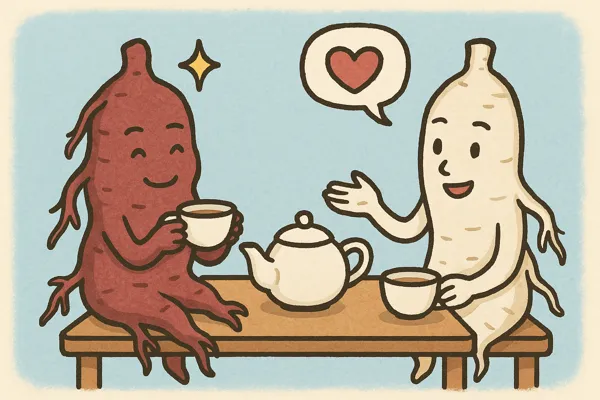 적하수오 백하수오 차이와 효능 비교7