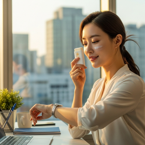 자외선 차단제 올바르게 바르는 법