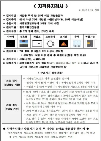 개인택시 자격유지검사 대상 및 신청방법 검사 방법 완벽 총정리로 준비체크_11