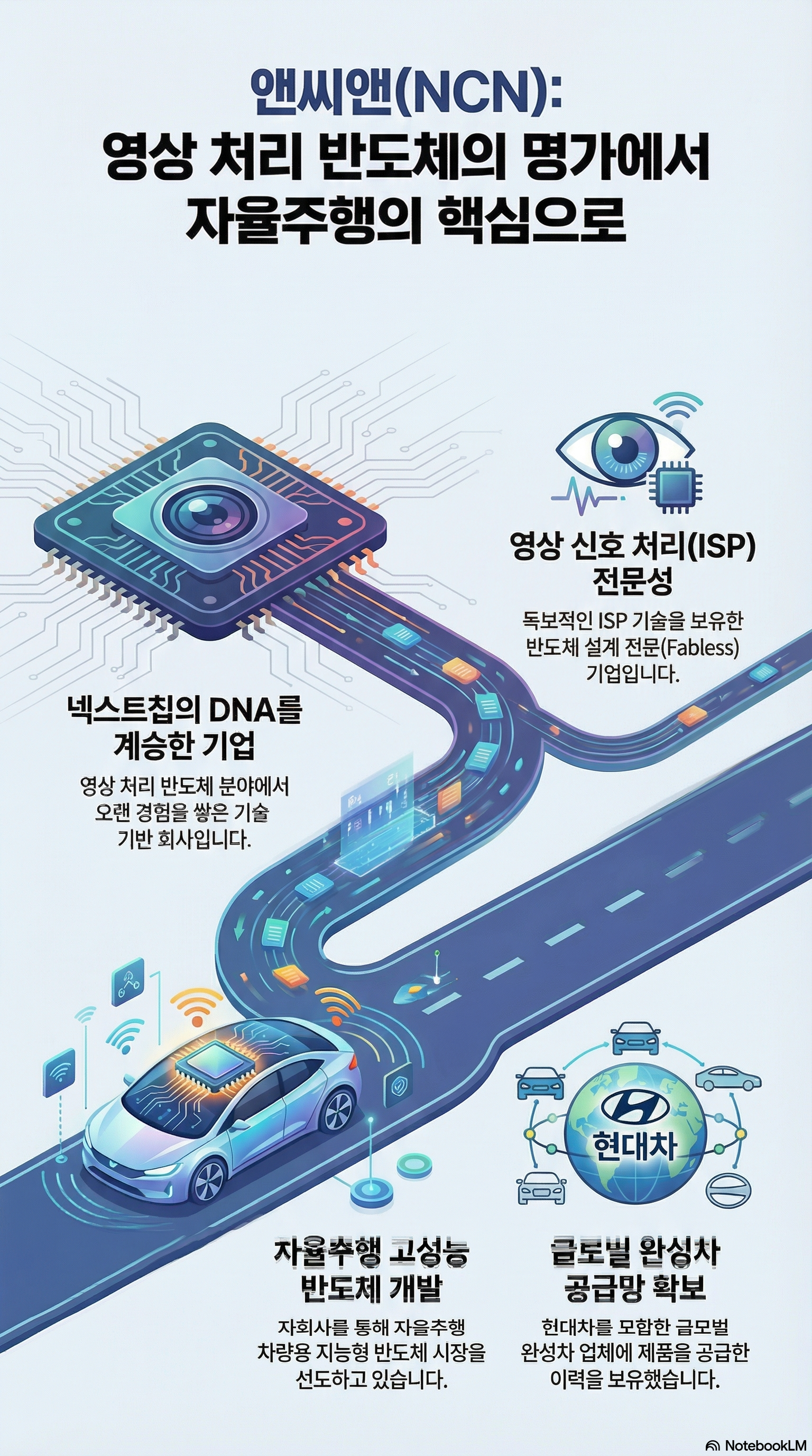 앤씨앤 종목 분석