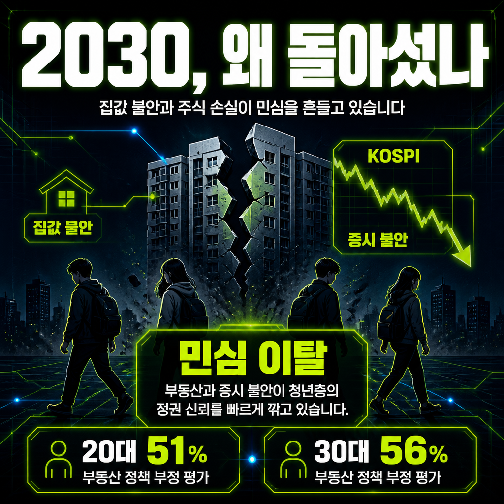 2030, 왜 돌아섰나
