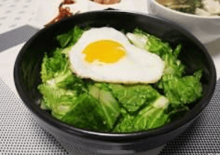 봄동 사진