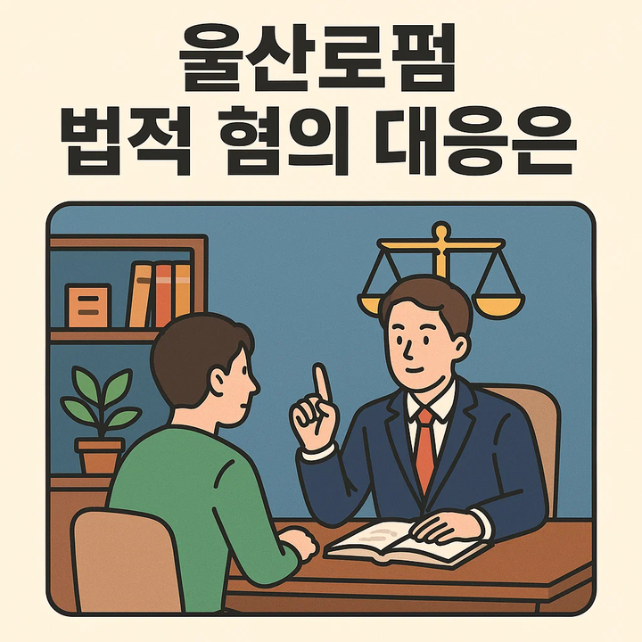 울산로펌법적대응