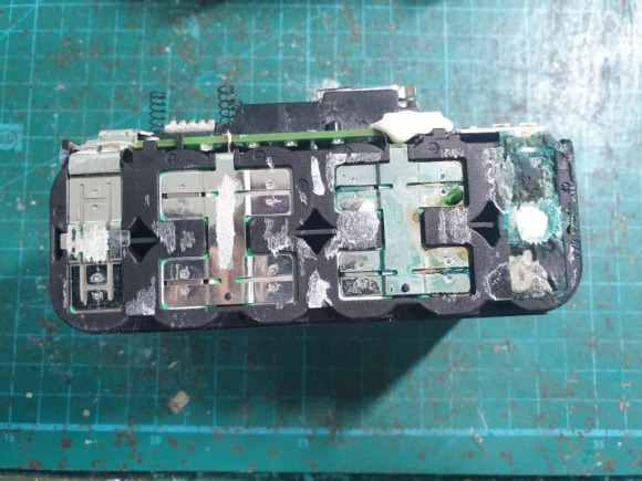 flex 24v 5A 배터리 내부
