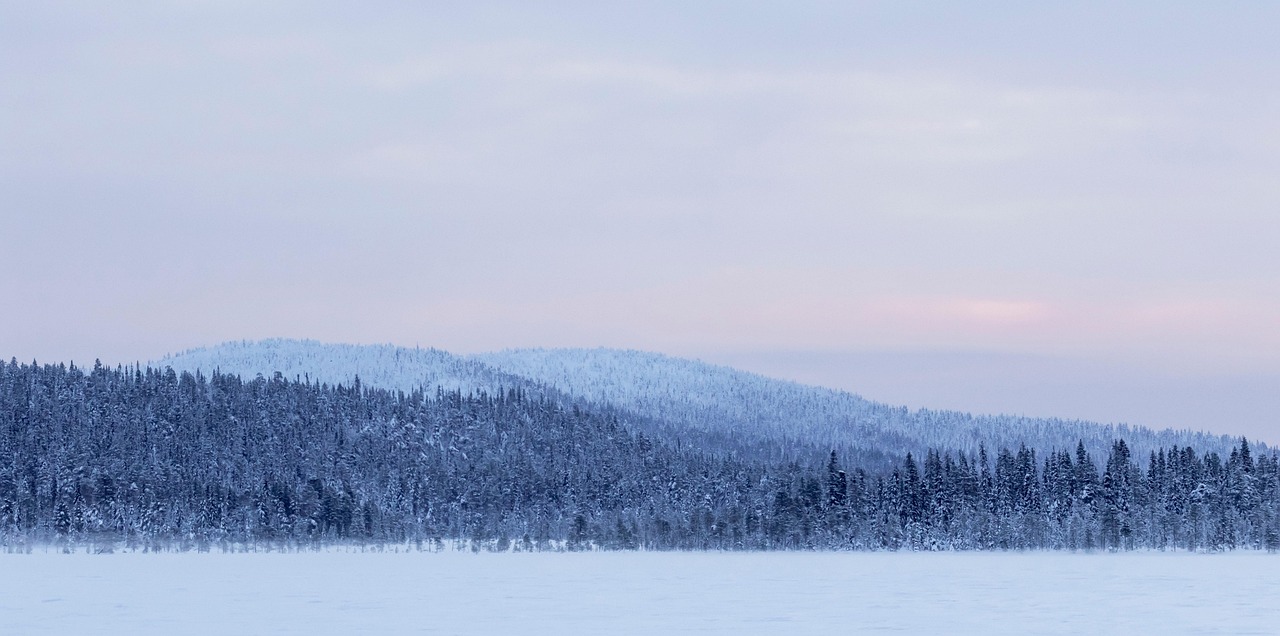 핀란드 대표 자연명소 관련 이미지
