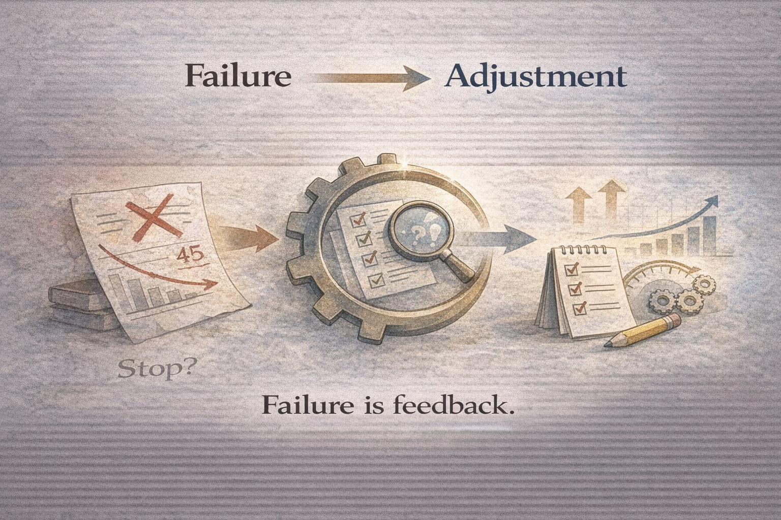 TEFL 영어교수법 왜 장기 학습에서 실패는 중단의 이유가 아니라 ‘조정의 자료’가 되는가