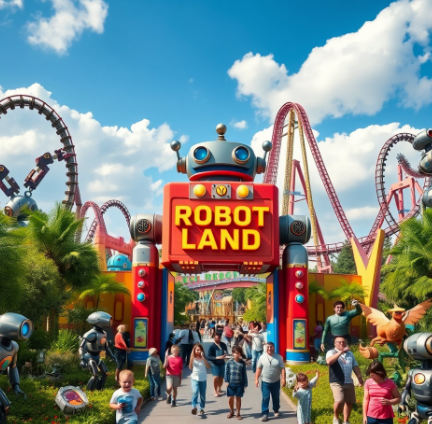 경남창원 로봇랜드 그림