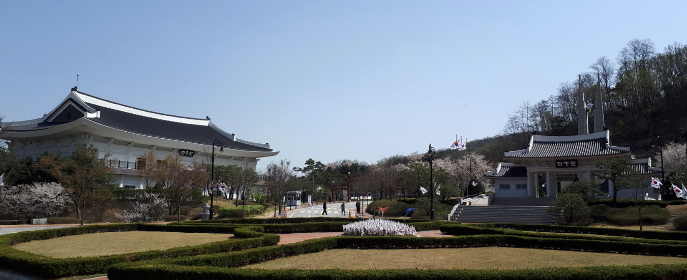 국립이천호국원 전경