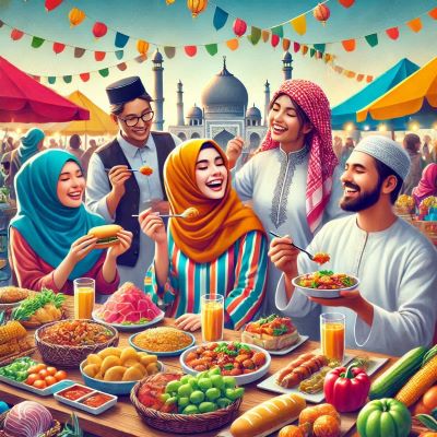 무슬림과 할랄 음식