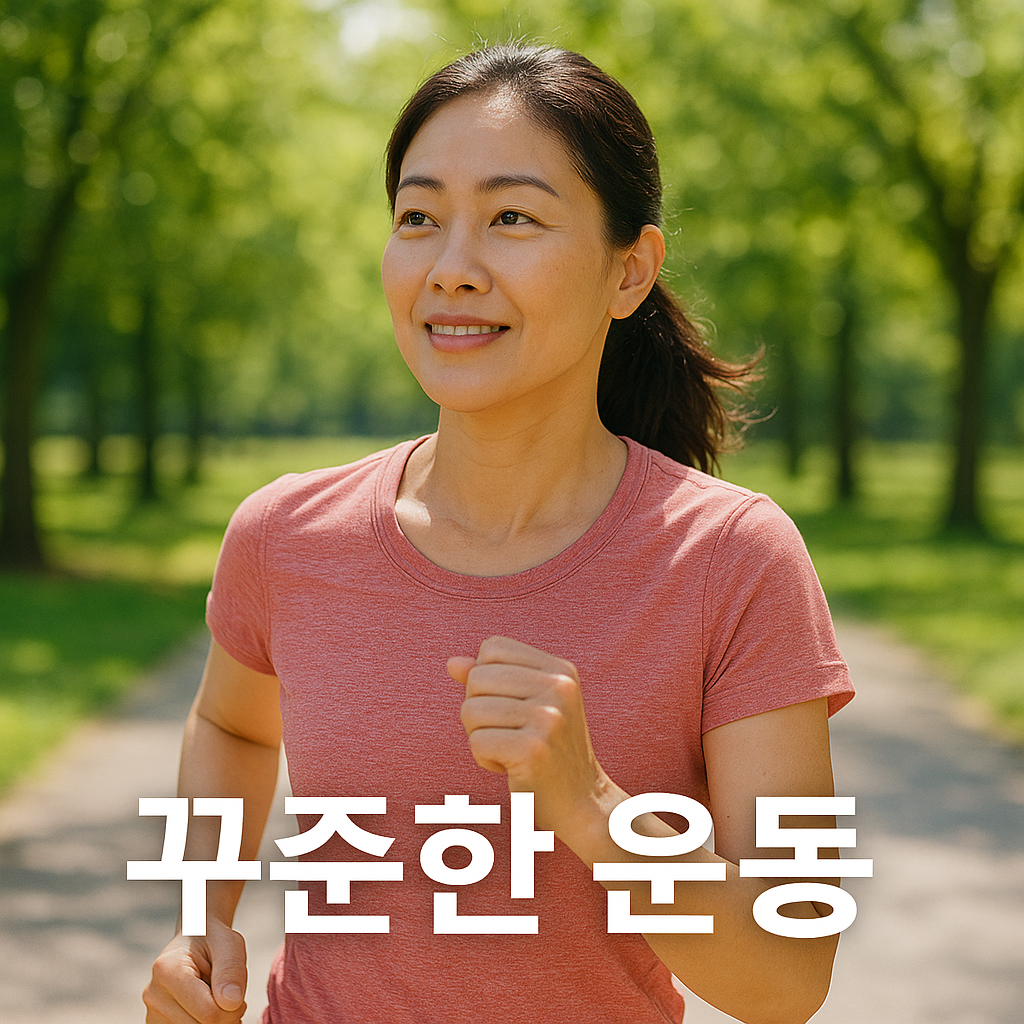 생활습관 및 식이요법