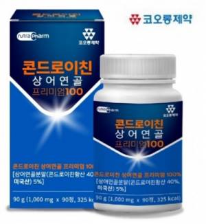 코오롱제약 콘드로이친 상어연골 프리미엄 100 연골건강, 90정, 1개