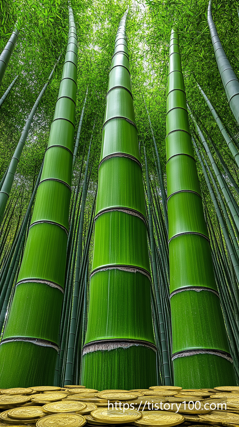 대나무 보기만 해도 복이 들어온다?