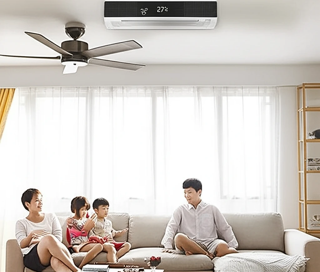 에어컨 똑똑하게 사용하기: 전기세 절..