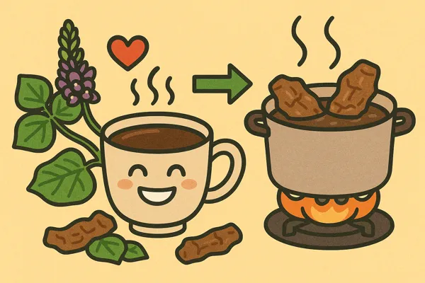 칡차 효능과 끓이는 법17