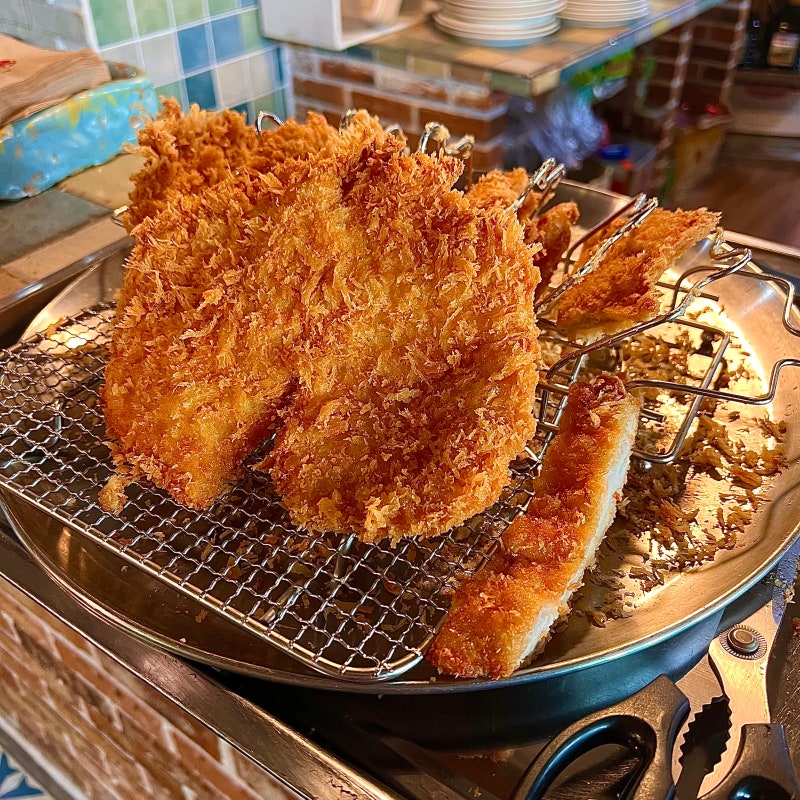 제주 한림 수제돈가스 '오크라'