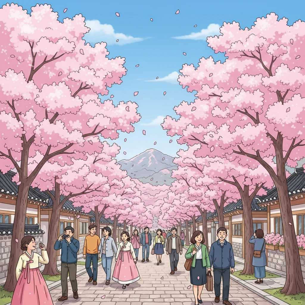 공주 벚꽃 명소 베스트 3 추천과 대..