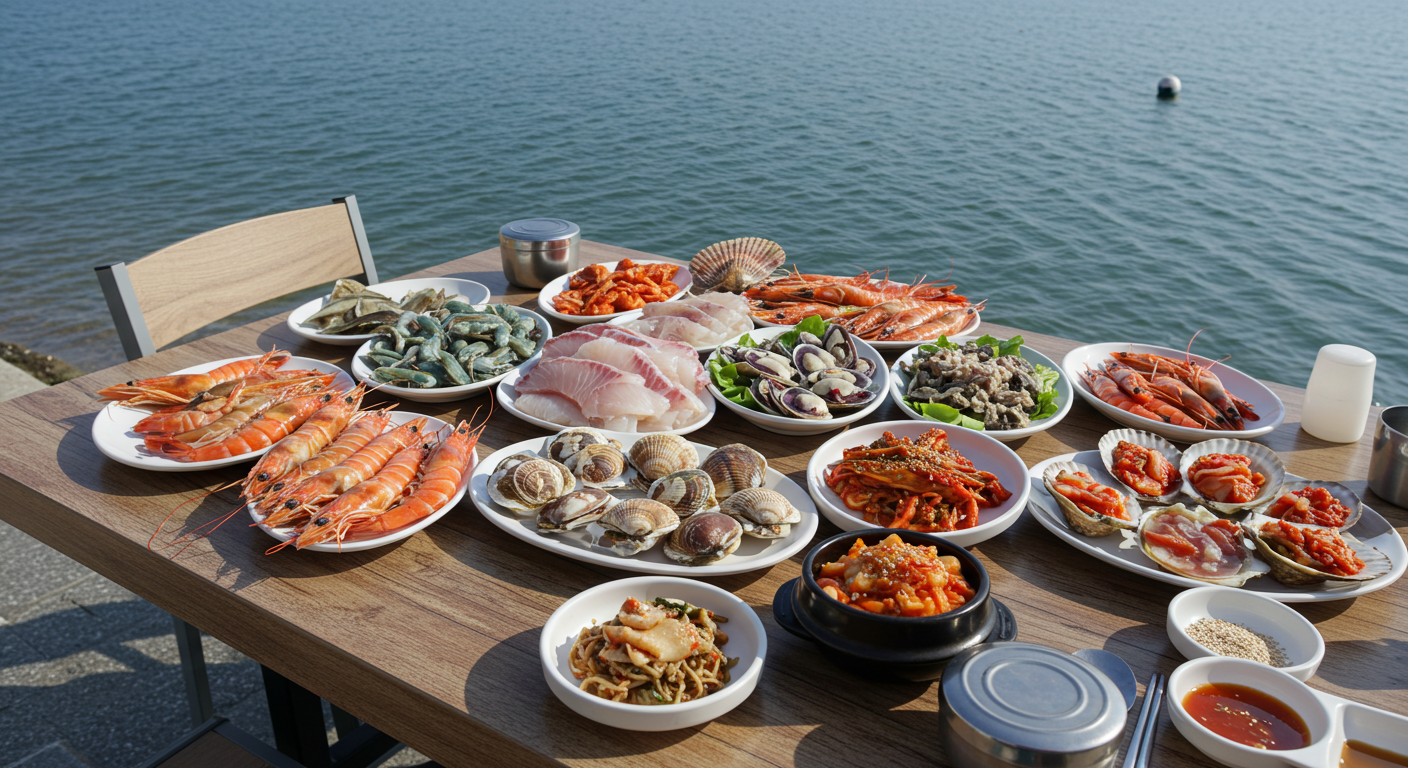 강릉 바다 맛집, 오션뷰 해산물 완벽 가이드