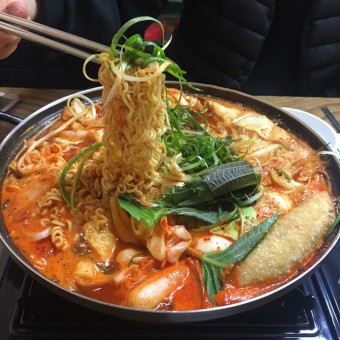 즉석떡볶이