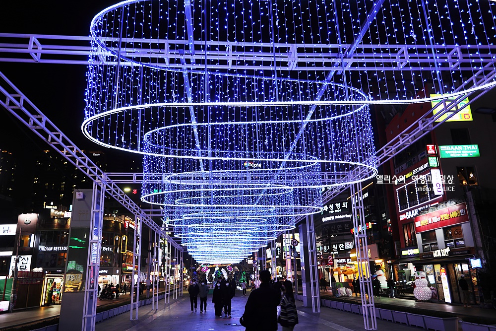 제8회 해운대 빛축제 - 해운대 백사장에 펼쳐지는 아름다운 빛의 물결 (반드시 알아두어야 할 입장정보, 백신접종증명서)