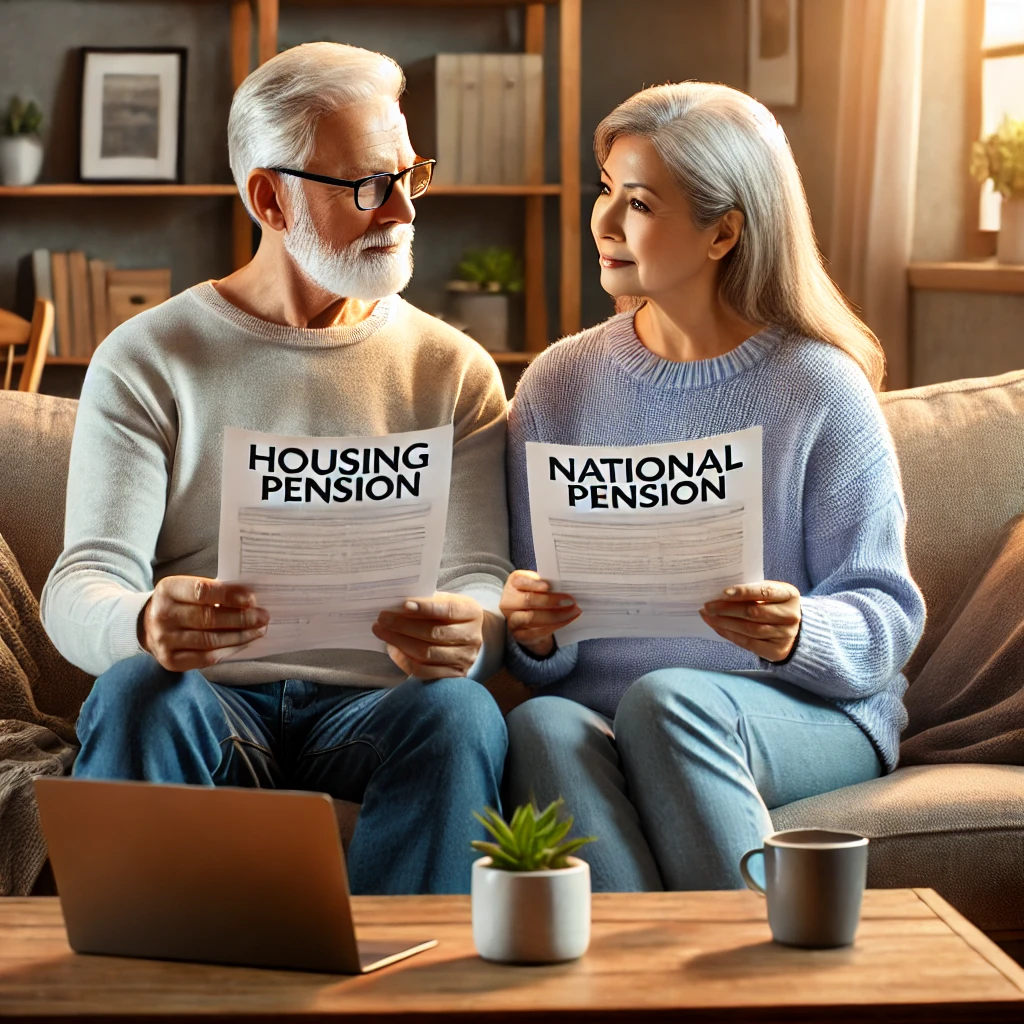 은퇴후 생활비 1편 (연금소득 극대화)