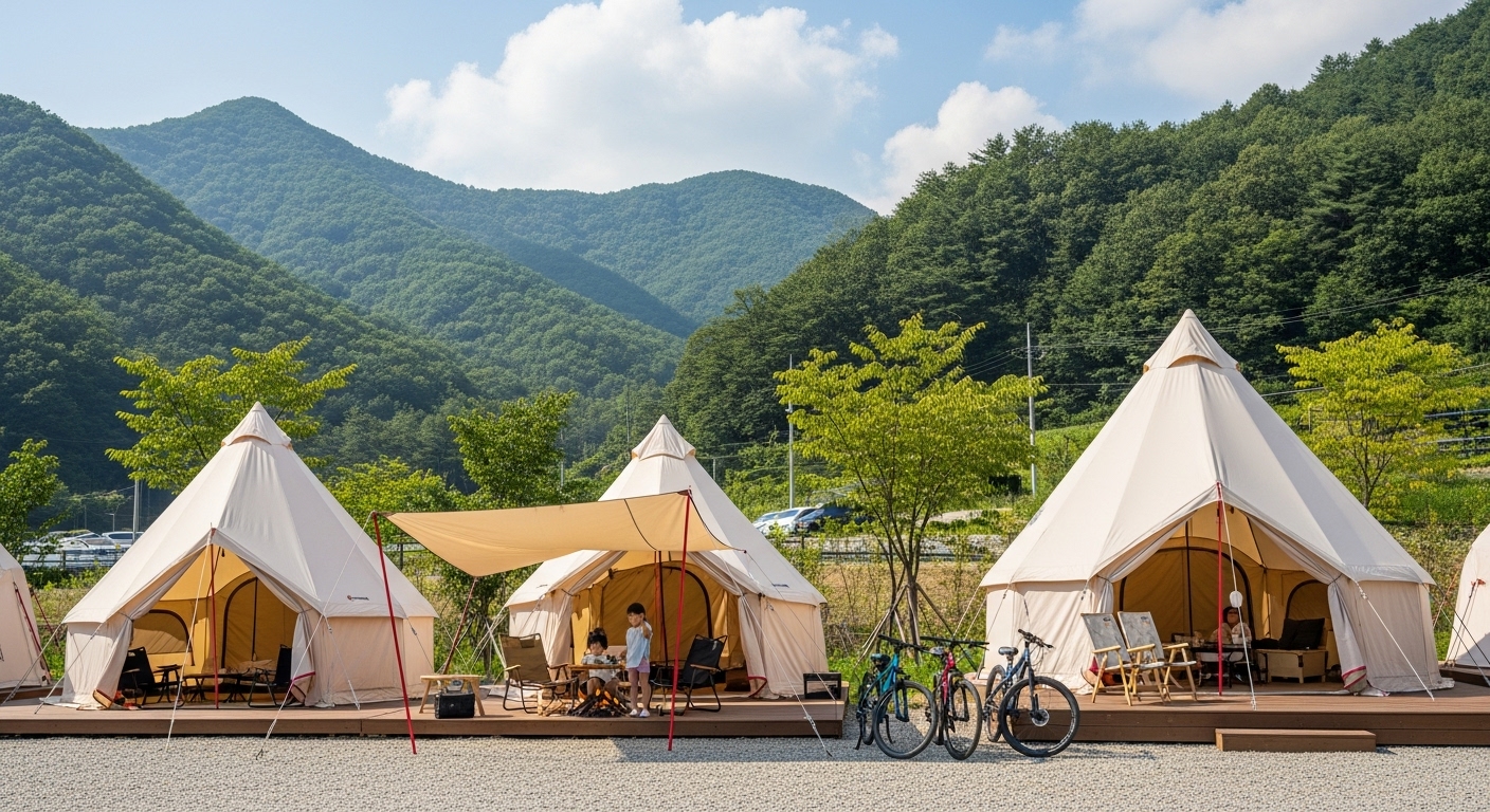 홍천 글램핑