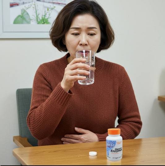 아밀라아제&middot;리파아제 복용법과 주의사항