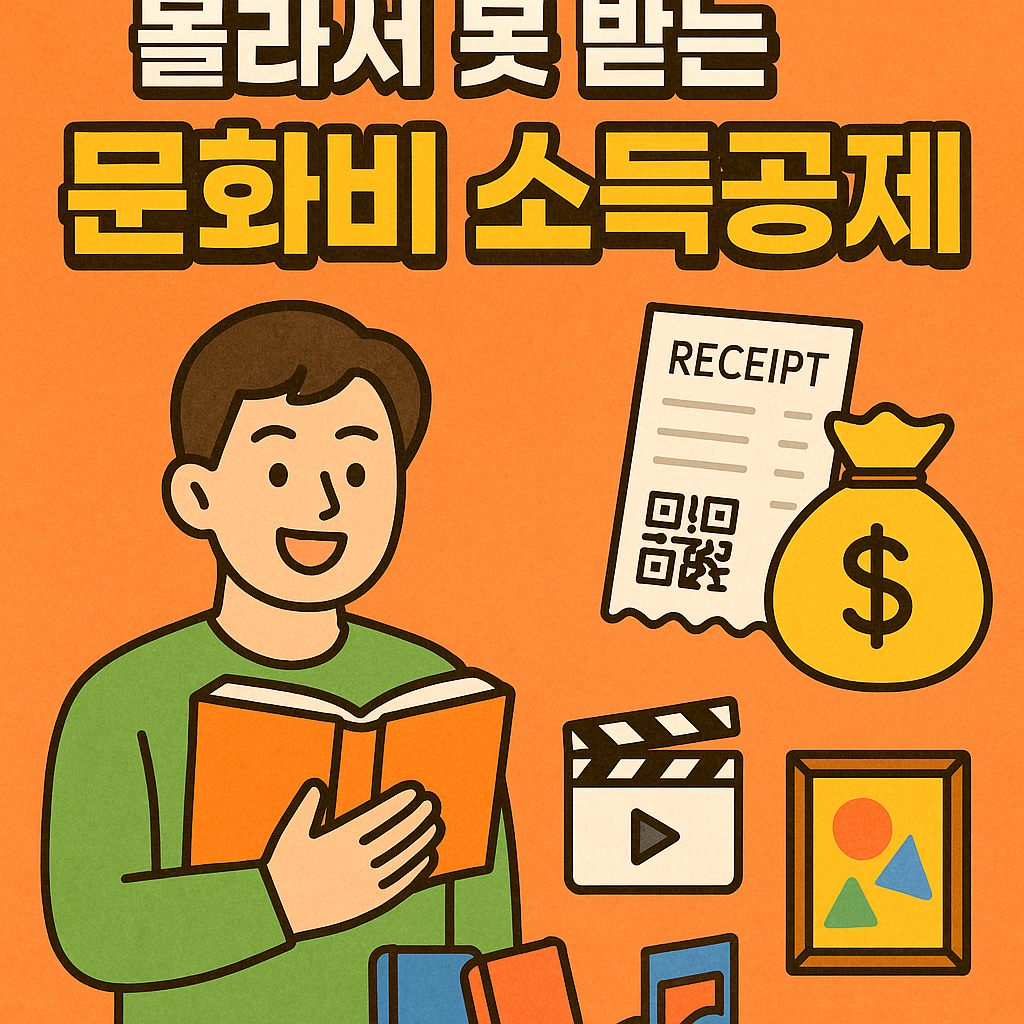 문화비소득공제