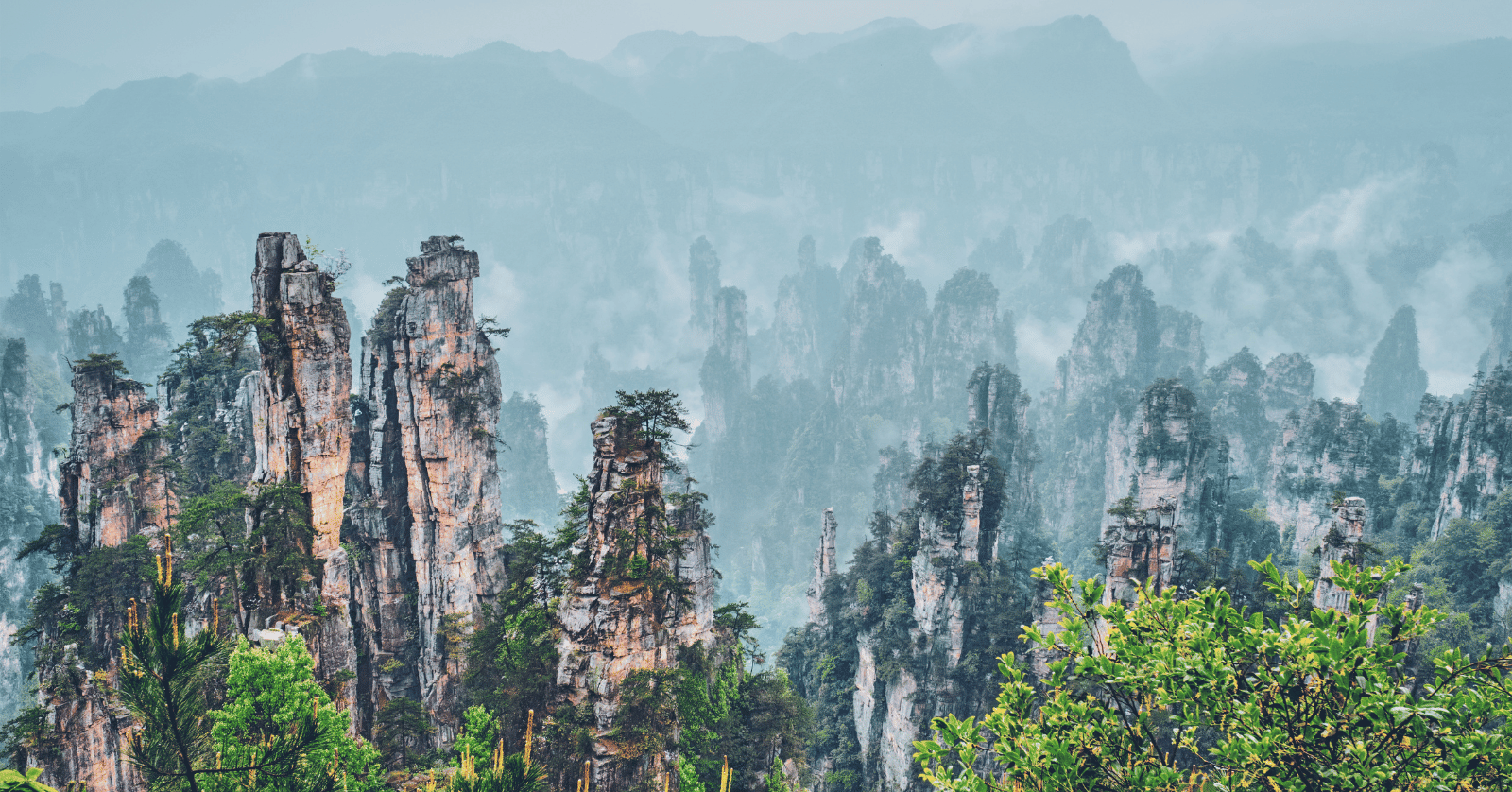 장가계여행하기좋은계절