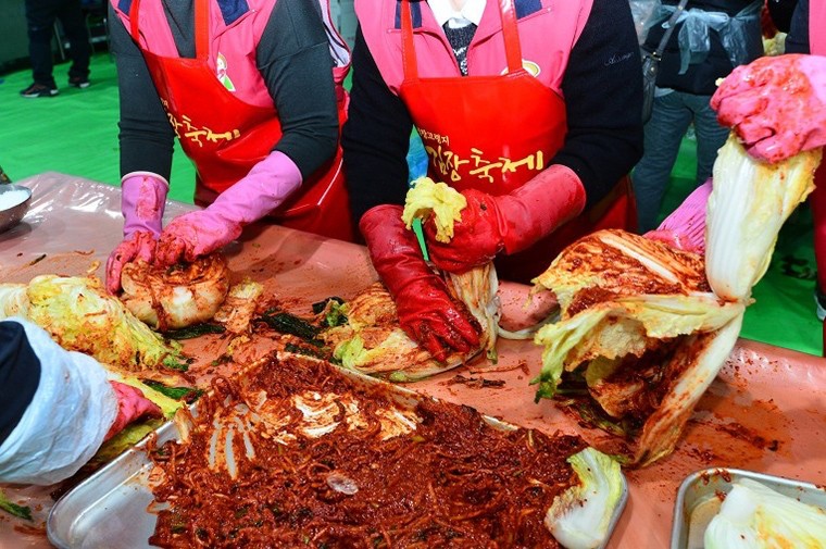 평창김장축제 예약