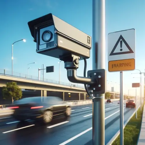 과속 및 신호위반 단속 실시간 카메라