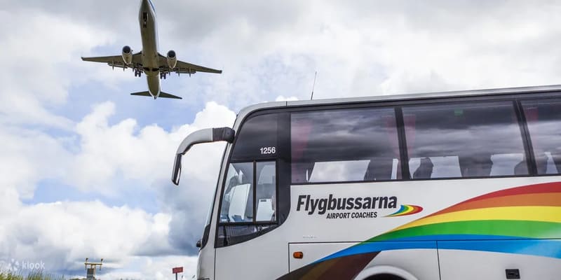 스톡홀름 - 스톡홀름 알란다 공항 픽업 샌딩 서비스