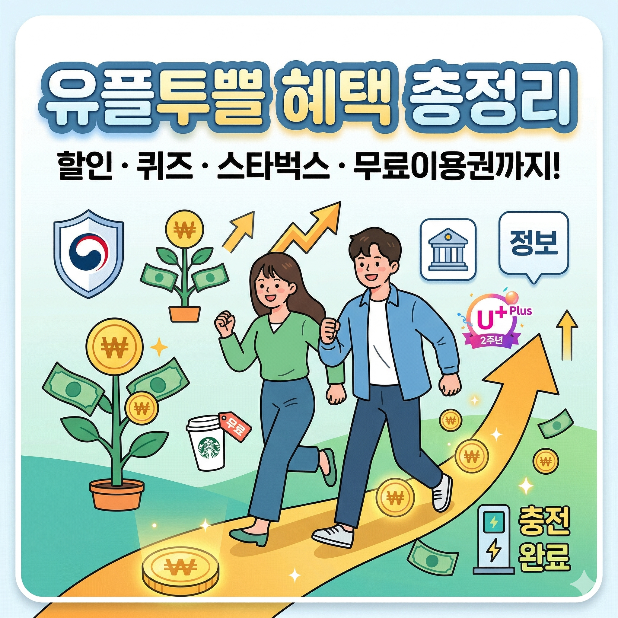 유플투쁠 혜택 총정리: LG유플러스 멤버십 할인과 퀴즈 이벤트 가이드