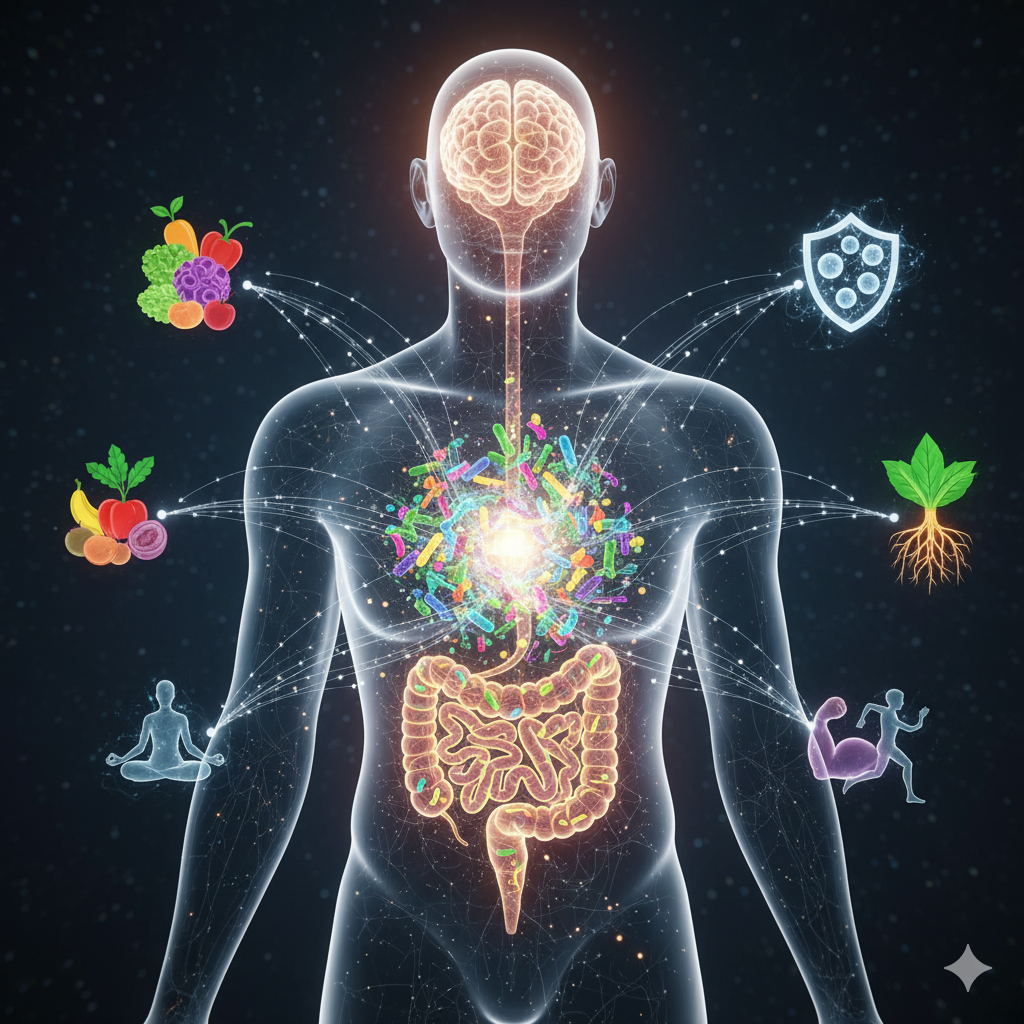 마이크로바이옴과 신체 건강의 연결