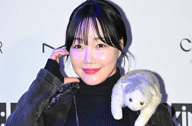 낸시랭 음주운전 적발