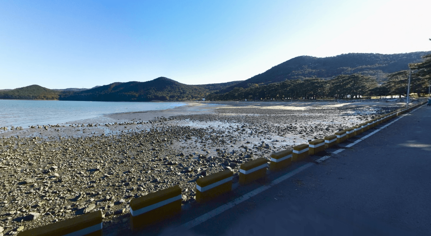 나로도 해수욕장