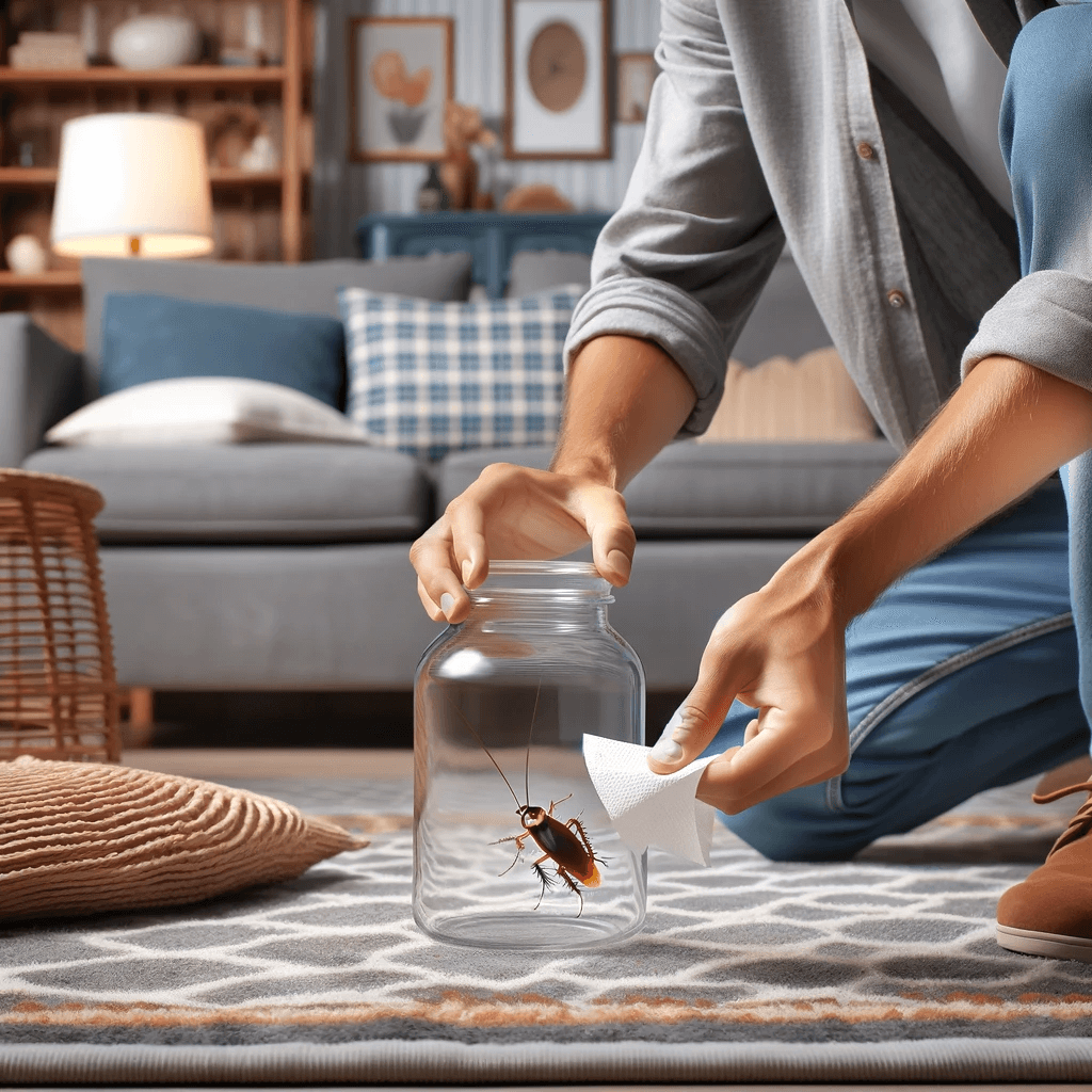 바퀴벌레 잡는 꿈 해몽 해석