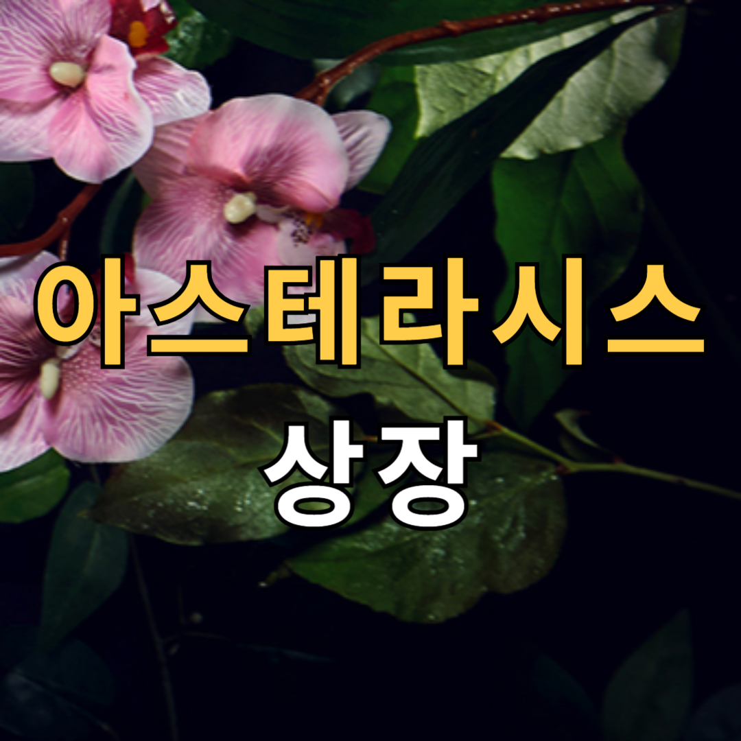 아스테라시스 상장