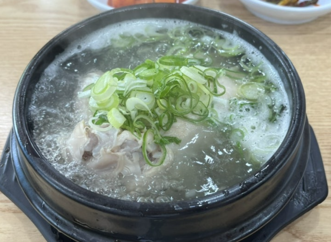 파고명삼계탕