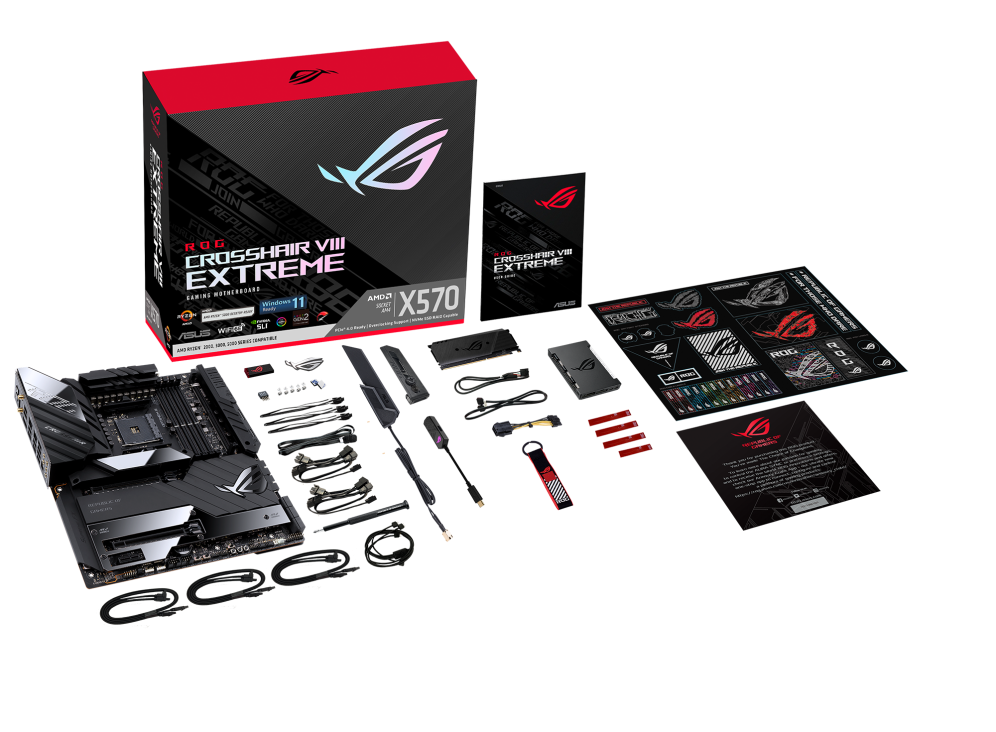 아수스 ROG CROSSHAIR VIII EXTREME