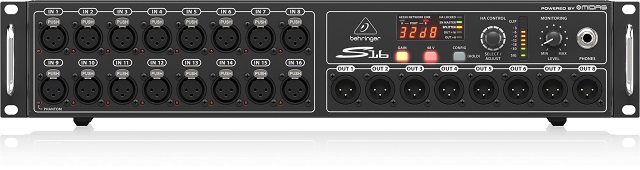 BEHRINGER(베링거) S16 디지털 스네이크(스테이지박스)