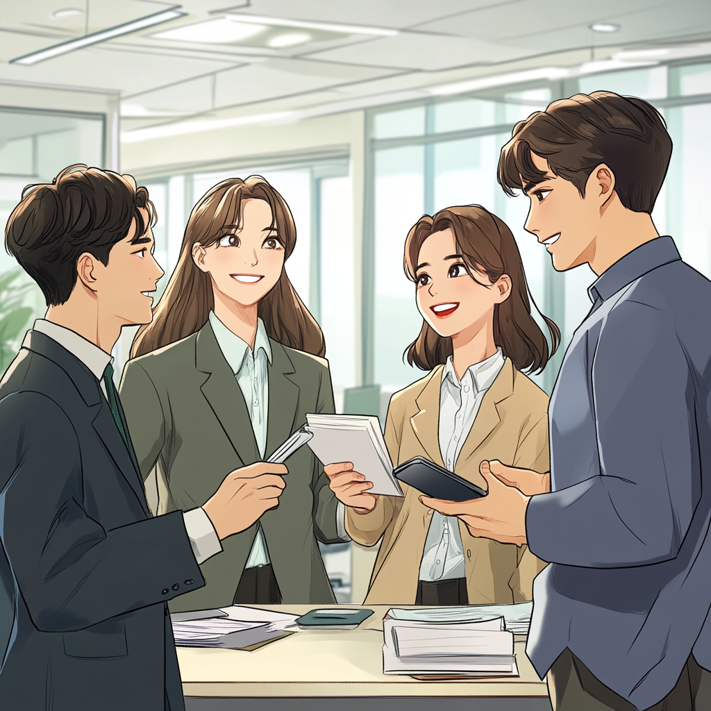 회사생활 잘하는 법