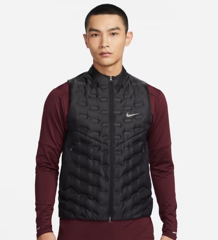 나이키 써마 핏 베스트 러닝 레이어링