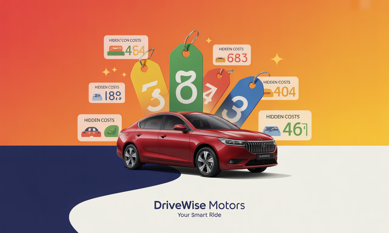 중고차 구매 전 반드시 알아야 할 숨은 비용과 선택 기준