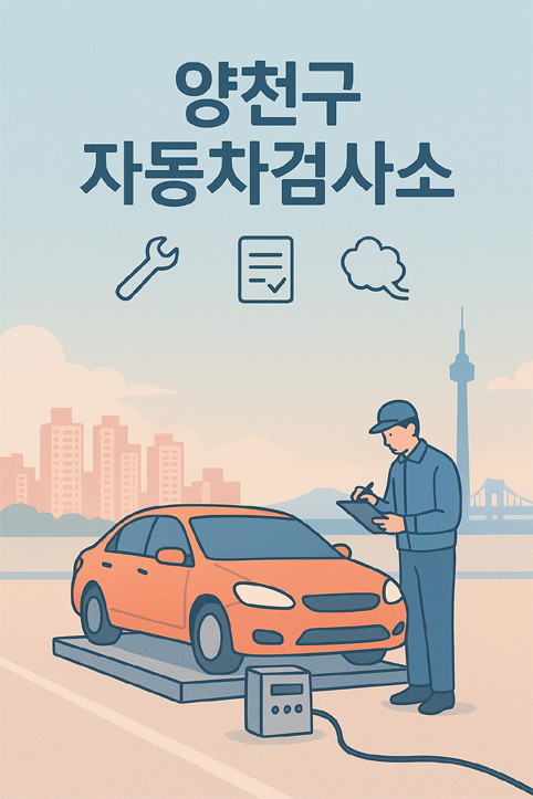 양천구 자동차검사소 이미지