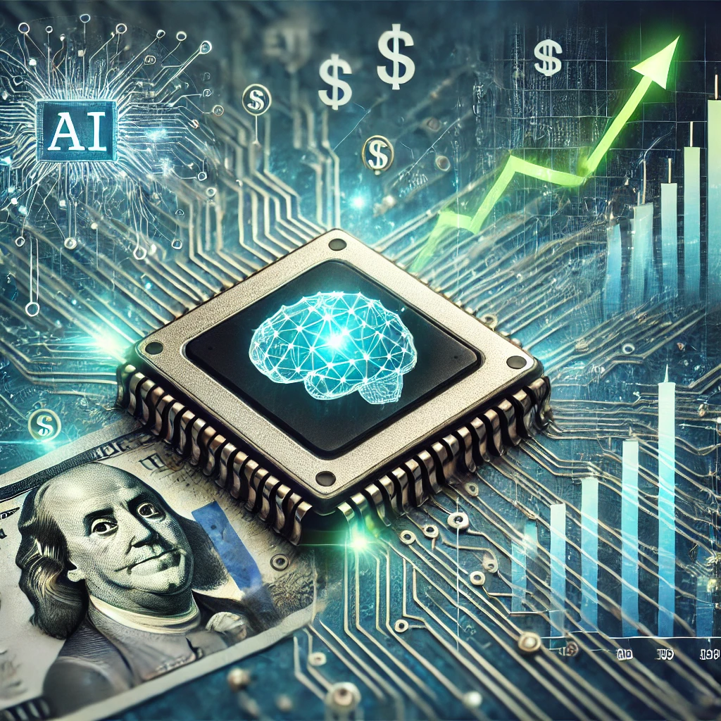 AI 붐과 SOXL의 관계 이미지