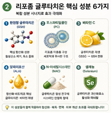 리포좀-글루타치온-효능-성분-부작용-가격-추천