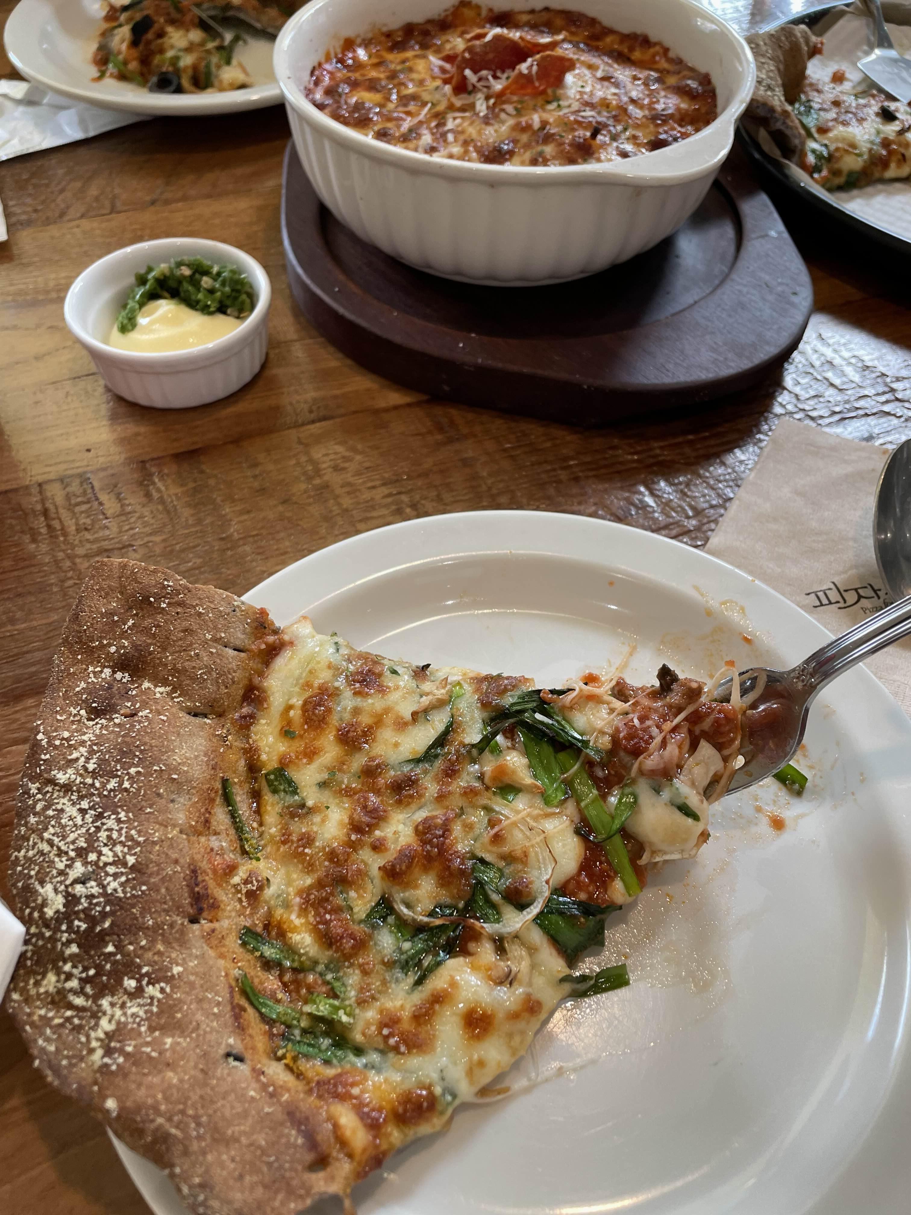 피자사계 - 포레스토 시즌 피자