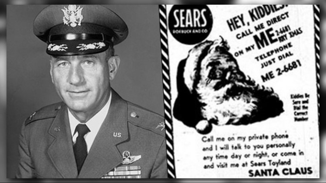 북미 항공우주방위사령부 'NORAD'의 산타 추적