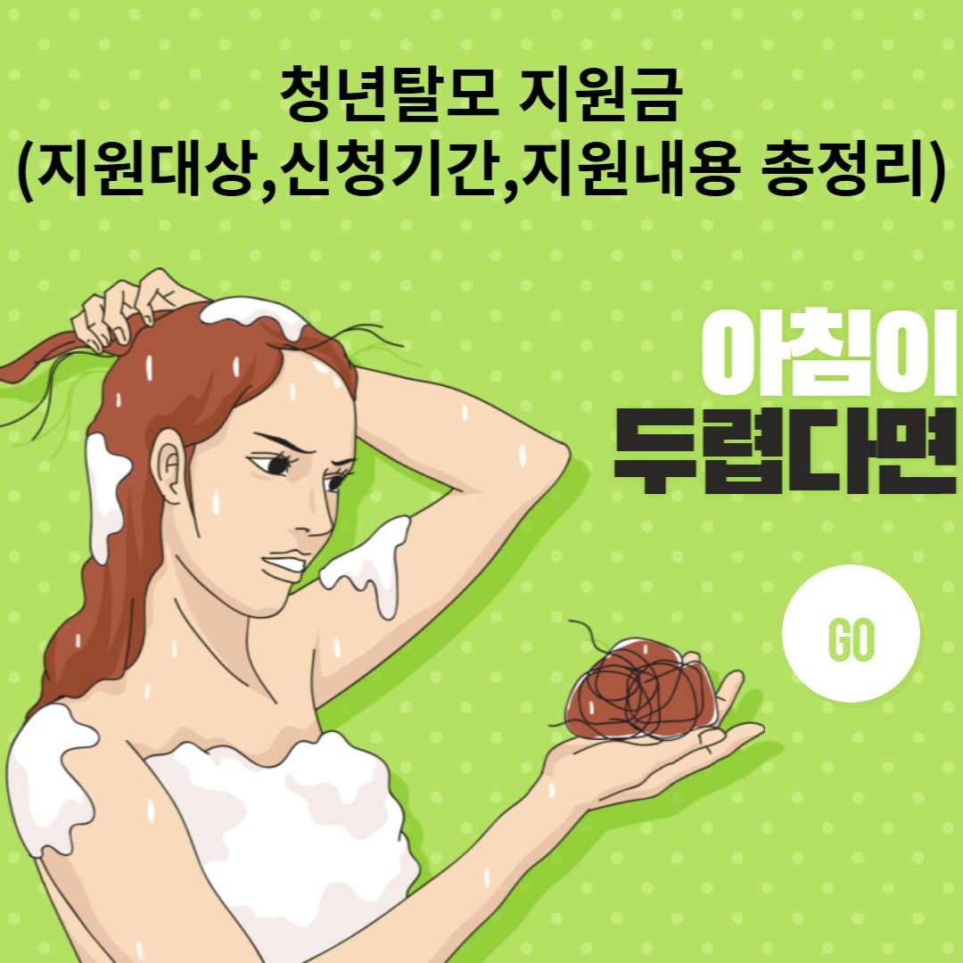 미리캔퍼스에서-청년탈모지원금-설명