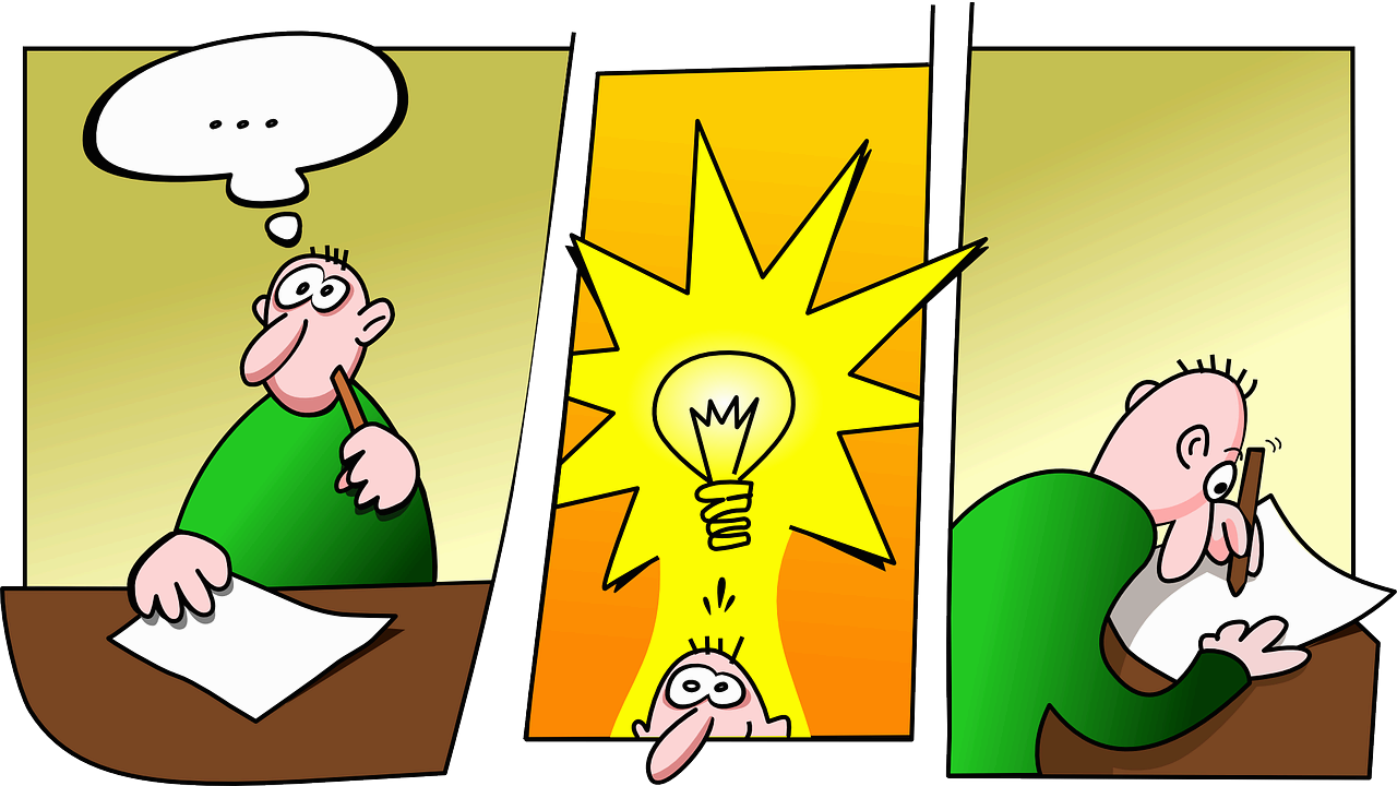 창의성을 자극하는 색깔, 아이디어가 샘솟는 색 조합